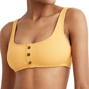 Madewell bikini top